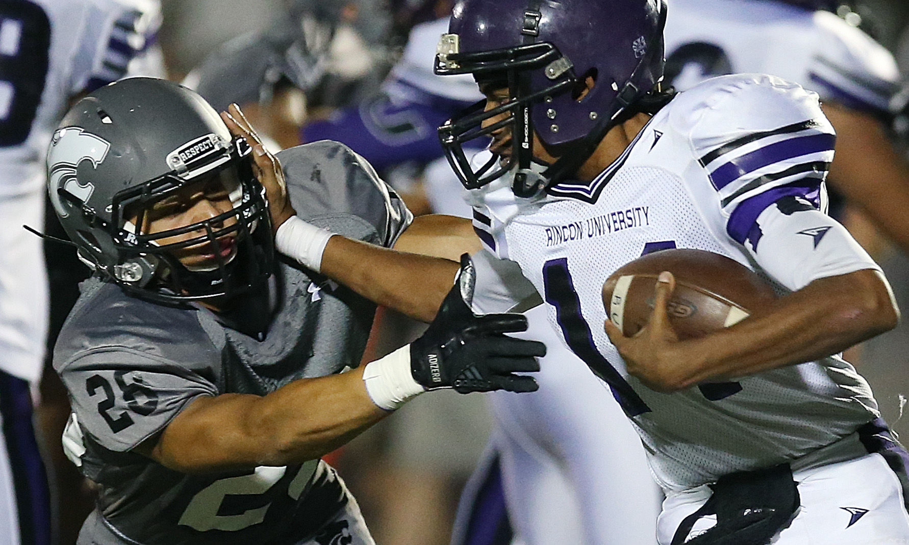 Rincon/University vs. Mountain View high school football